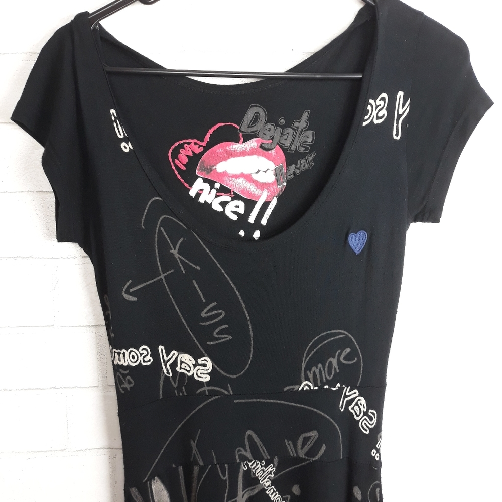 Desigual Love Kiss Dress C58